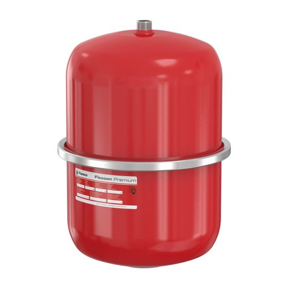 Flamco Flexcon Premium Ausdehnungsgefäß 18l, Betriebsdruck 2,5-6 bar, mit Kunststoffmembran
