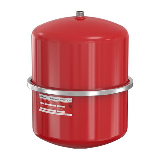 Flamco Flexcon Premium Ausdehnungsgefäß 25l, Betriebsdruck 2,5-6 bar, mit Kunststoffmembran