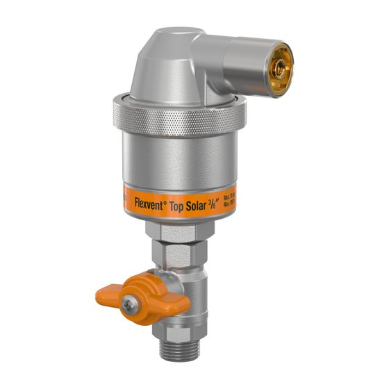 Flamco Flexvent Top S Schwimmerentlüftung G 3/8