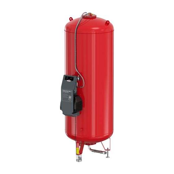 Flamco Flamcomat MK-U Druckhalteautomat G 4