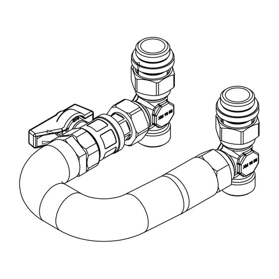 Flamco Logomini G2 Spülbypass 3/4