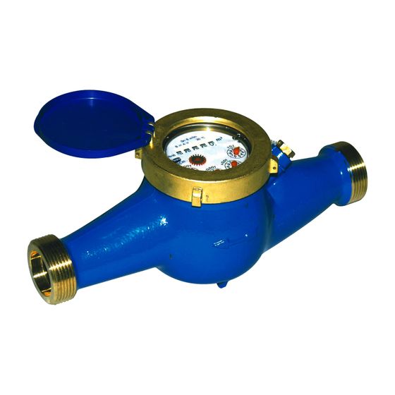 Flamco MNK Hauswasserzähler MID Q3 25,0cbm/h DN 50-G 2 1/2", 300mm, Kaltwasser