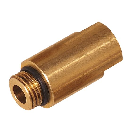 Flamco Rotguss-Verlängerung G 1/4" x 42mm für Entleerungsventil