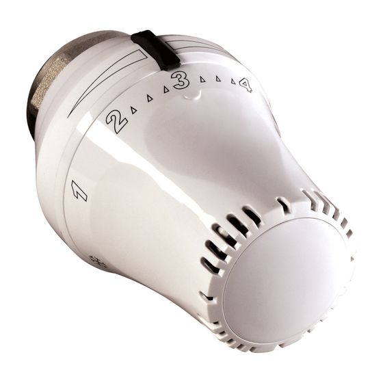 Flamco Thermostatkopf Startec4, M33 x 2,0 Flüssigfühler, ohne Nullstellung