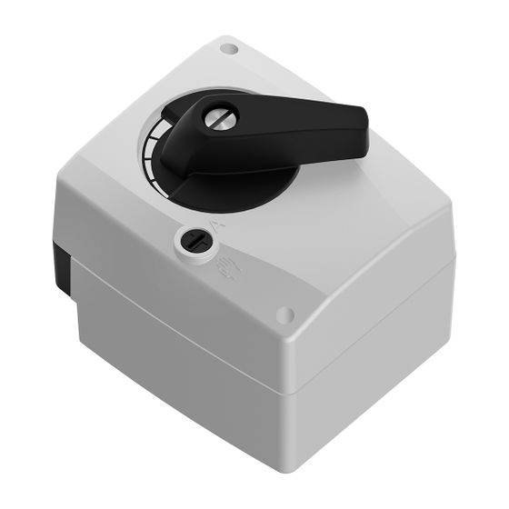 Flamco Stellmotor Großverteiler für DN 65, 96s, 90G, 20 Nm, 230V