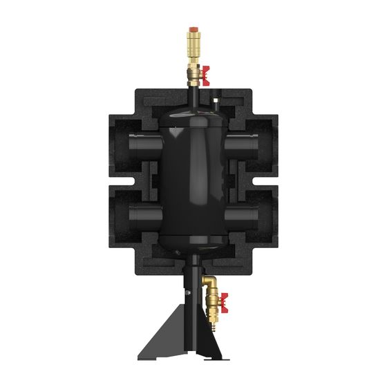 Flamco Heizungswart mit Magnetitabscheider DN 80 (88,9), ohne hydraulischer Weiche