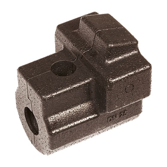 Flamco Isolierbox für NexusValve Fluctus 1/2" mit Entleerung