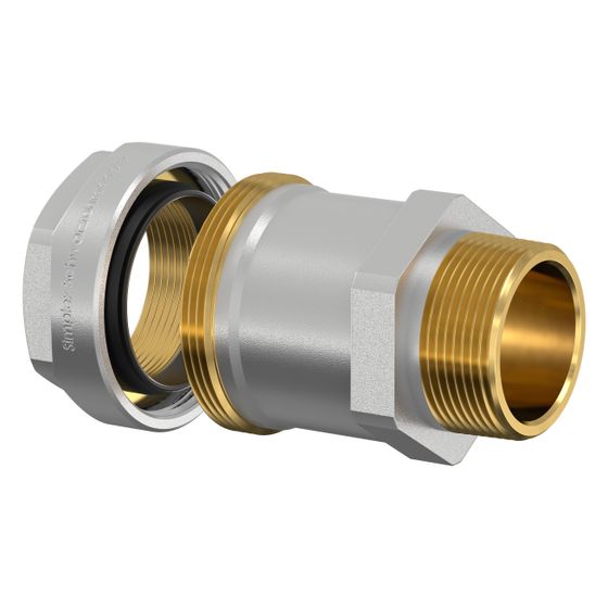 Flamco Schwarzrohradapter Plus DVGW für Rohr 2
