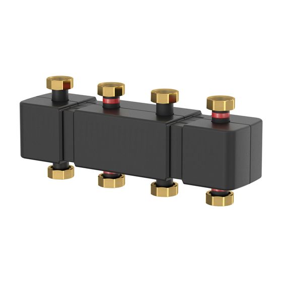 Flamco Meiflow Top S Manifold für 3 HC, HYDR 3