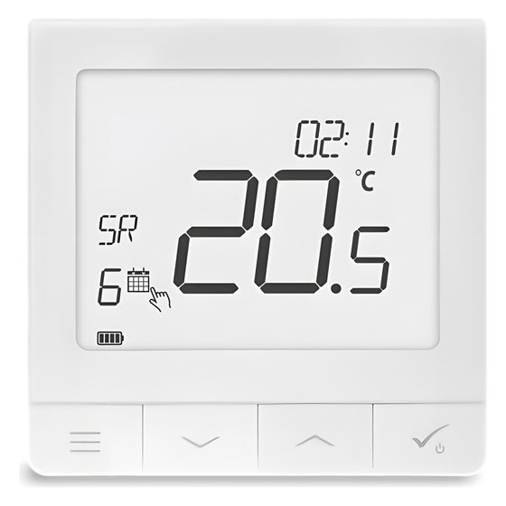 Flamco WQ610 Raumregler Unterputz, 230V P-frei, Opentherm