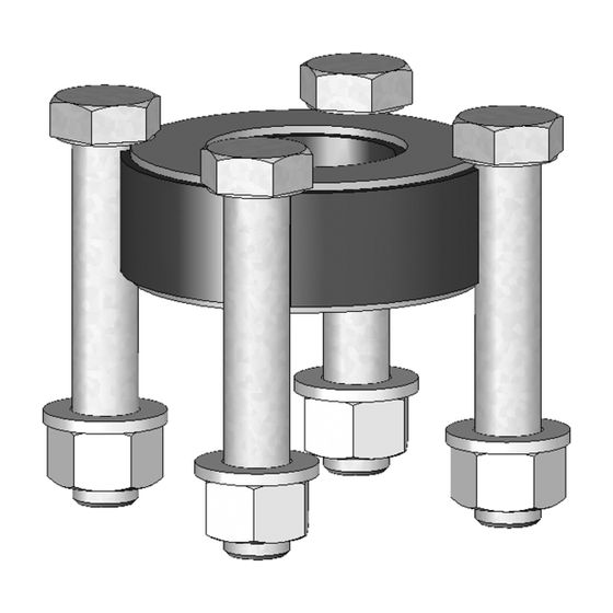 Flamco Pumpendistanzstück für Pumpe Einbaul. von 220mm in Flamco-UK und Flamco-MK DN 40