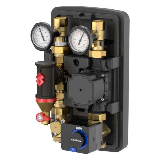 Flamco Meiflow Top S MC-CS M, gemischter Heizkreis Clean Smart, DN 25 WI Stratos 1'', WI Stratos Pico+ 25/1-6, Motor
