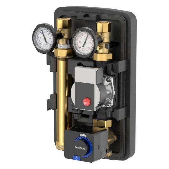 Flamco Meiflow Top S MC, gemischter Heizkreis Clean Smart, DN 25, w/o pump, M 1