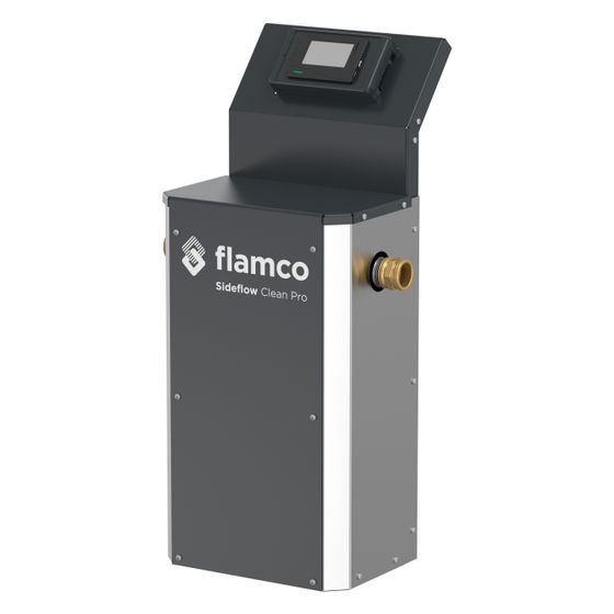 Flamco Teilstromfilter Sideflow Clean Pro mit Pumpe, 2 Liter