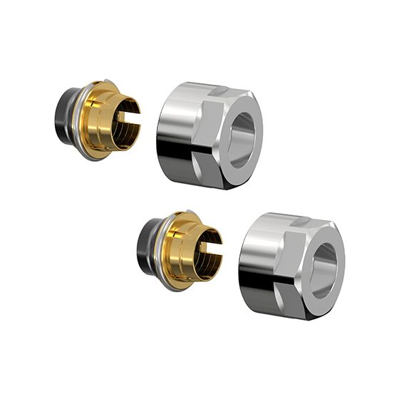 Flamco Design Klemmverschraubung-Set F11 15x1 x G 3/4