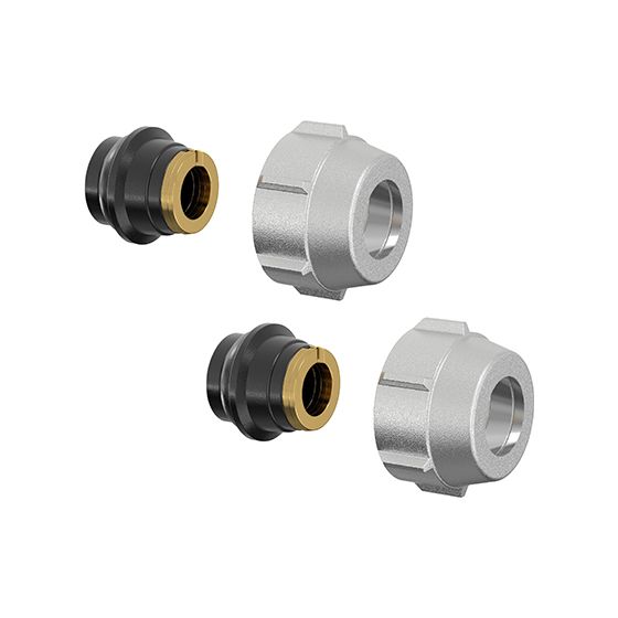 Flamco Klemmverschraubung-Set A1 10x1mm x G 3/4