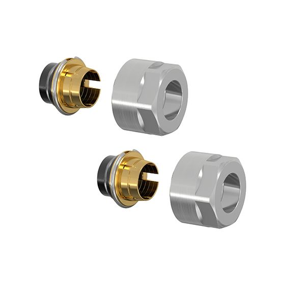 Flamco Klemmverschraubung-Set F11 16x1mm x G 3/4