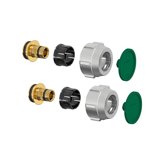 Flamco Klemmverschraubung-Set A3 16x2mm x G 3/4