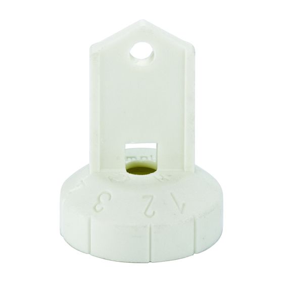 Flamco Einstellschlüssel für Thermostatventil Kunststoff, Weiß