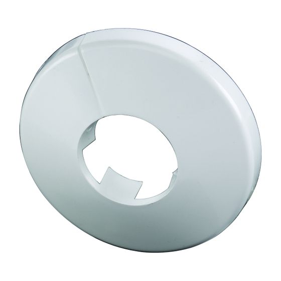 Flamco Wandrosette 18mm x G 3/8
