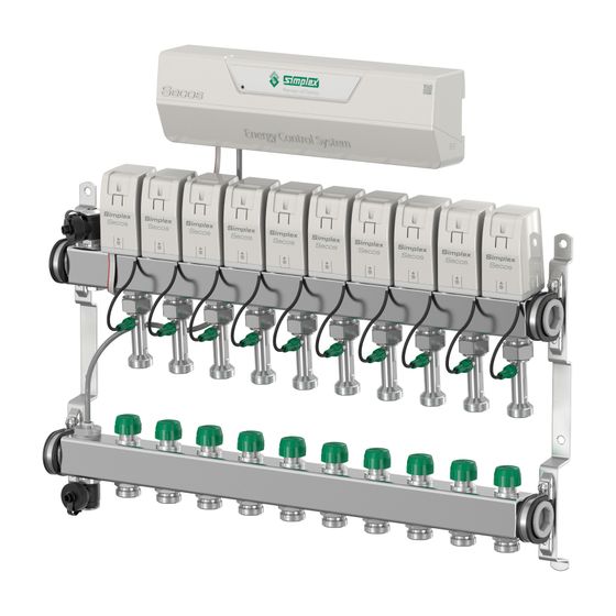 Flamco Secos Energy Control System 13 Kreise Komplettsystem mit Regelung