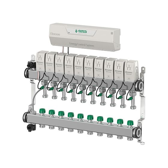 Flamco Secos Energy Control System 8 Kreise Komplettsystem mit Regelung