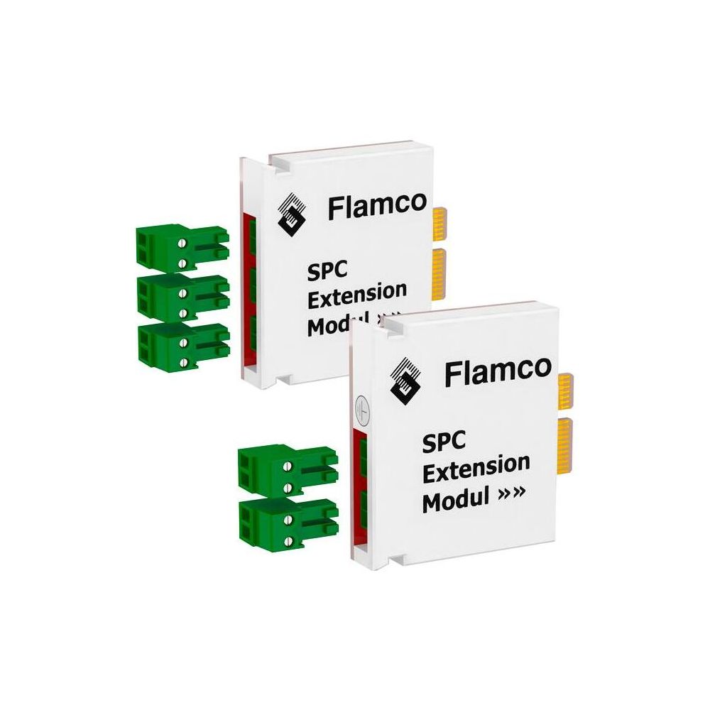 Flamco Steuerungsoption Master/Slave zum Betrieb von zwei Druckhalteautomaten... FLAMCO-17500 8712874175006 (Abb. 1)