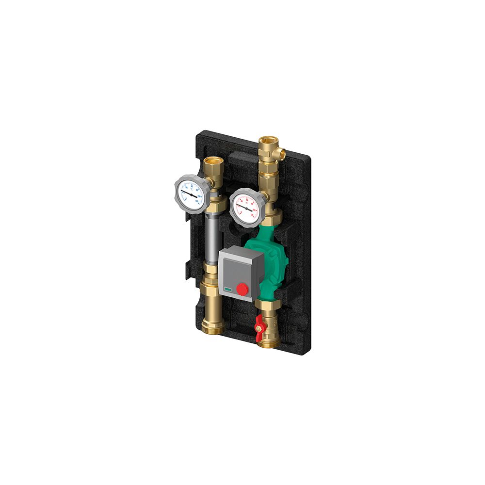Flamco Meiflow S UC-M, ungemischter Heizkreis, DN 25, WI Para UK für Wärmemengenzä... FLAMCO-M66811.36ZWI 4016715144478 (Abb. 2)
