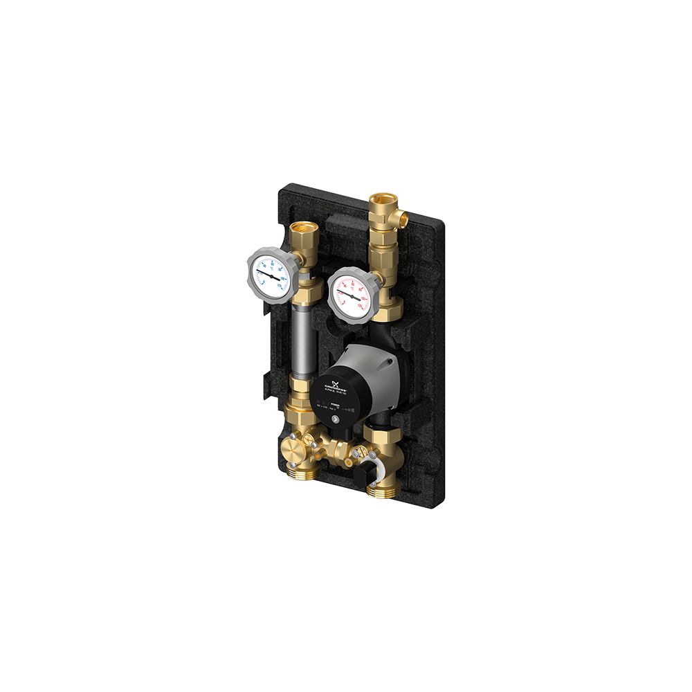 Flamco Meiflow S MC-M, gemischter Heizkreis, DN 25, WI Para MK für Wärmemengenzähl... FLAMCO-M66831.36ZWI 4016715144492 (Abb. 2)