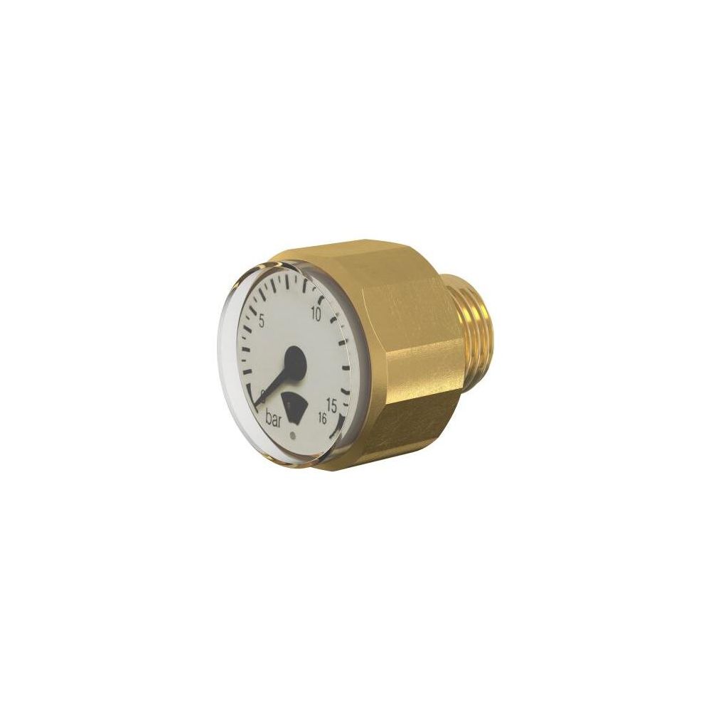 Flamco Druckmessgerät mit Manometer Prescor Manometer G1/4" M 0-16 bar... FLAMCO-27853 8712874278530 (Abb. 2)