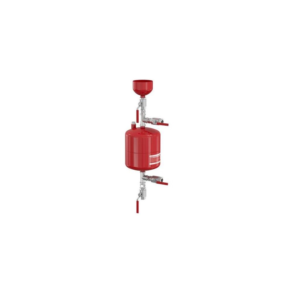 Flamco Messing Dosiergefäß 3,5l inklusive Verteiler, Entlüftung und Ventile... FLAMCO-17701 8712874177017 (Abb. 2)