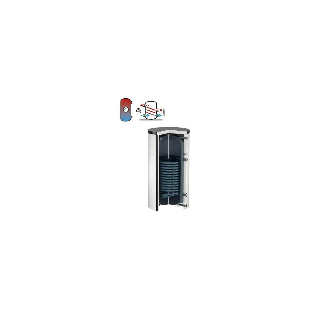 Flamco Flextherm Duo Standspeicher 2000l, Vlies-Isolierung, Weiß emailliert... FLAMCO-19315 8712874193154 (Abb. 2)