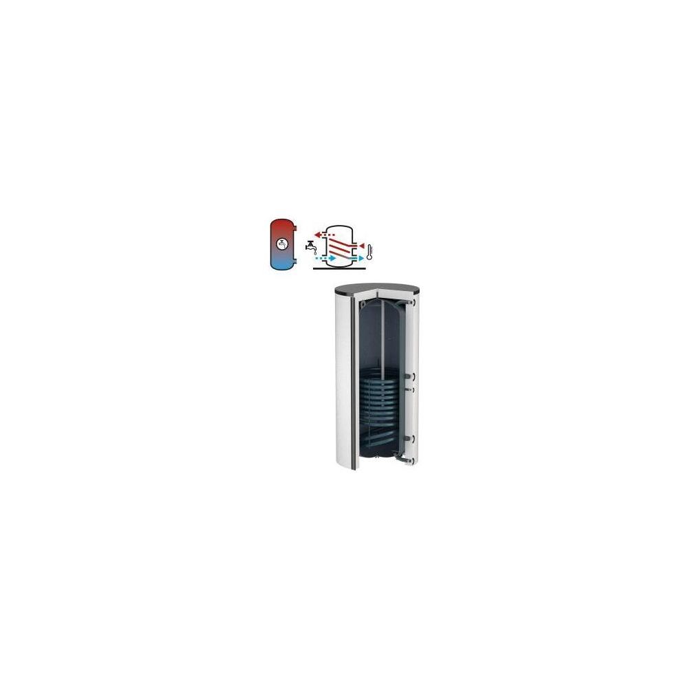 Flamco Flextherm Duo Standspeicher 1000l, Vlies-Isolierung, Weiß emailliert... FLAMCO-19305 8712874193055 (Abb. 2)