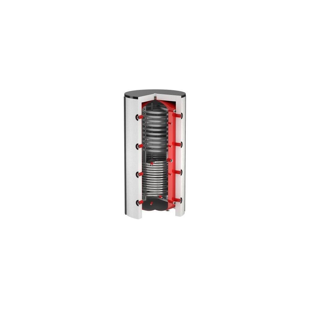 Flamco Flextherm Duo FWS Frischwasser-Kombispeicher 750l mit Edelstahlwellrohr Wärmetausc... FLAMCO-18190 8712874181908 (Abb. 2)