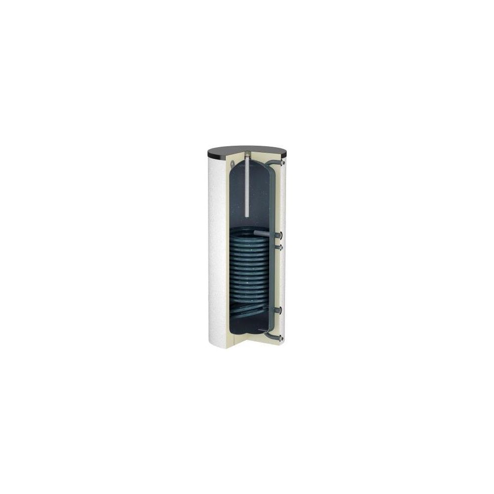 Flamco Flextherm Duo HLS Hochleistungsspeicher 500l, Weiß... FLAMCO-18181 8712874181816 (Abb. 2)