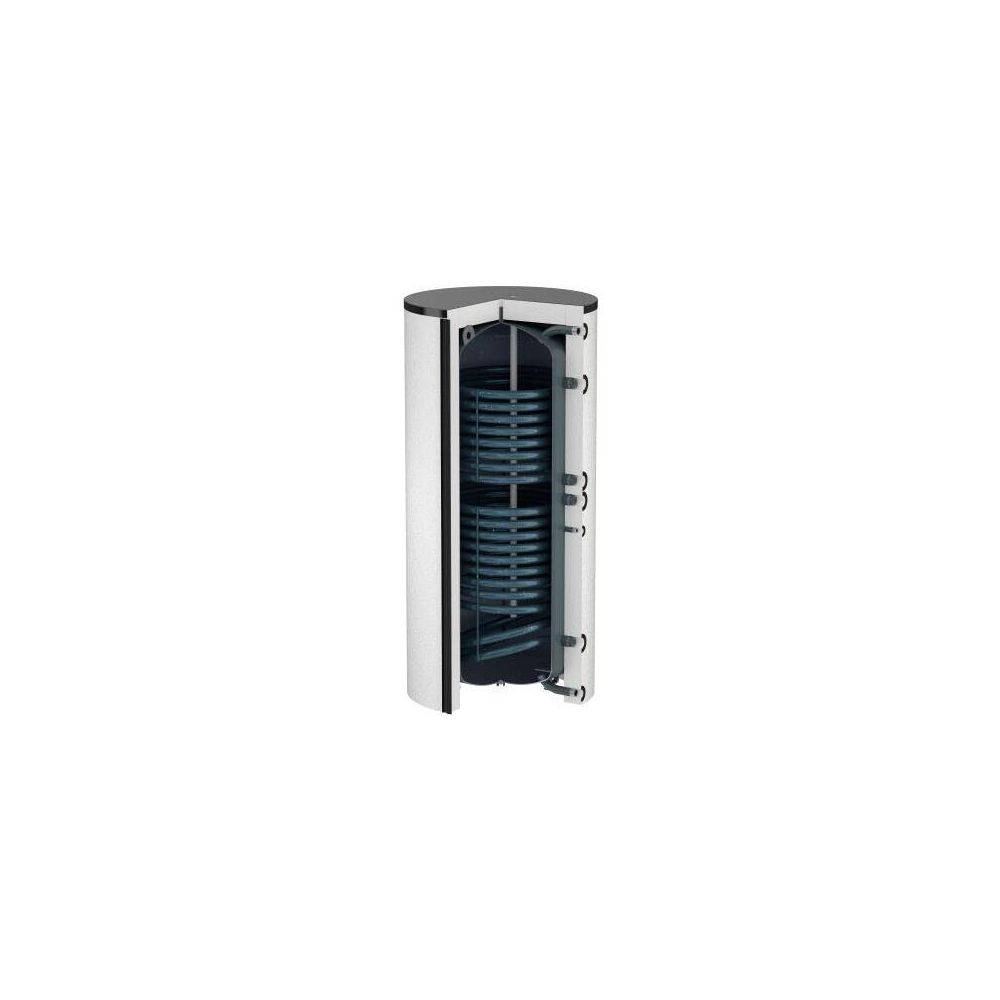 Flamco Flextherm Duo Standspeicher Solar 750l, Vlies-Isolierung, Weiß emailliert... FLAMCO-19320 8712874193208 (Abb. 2)