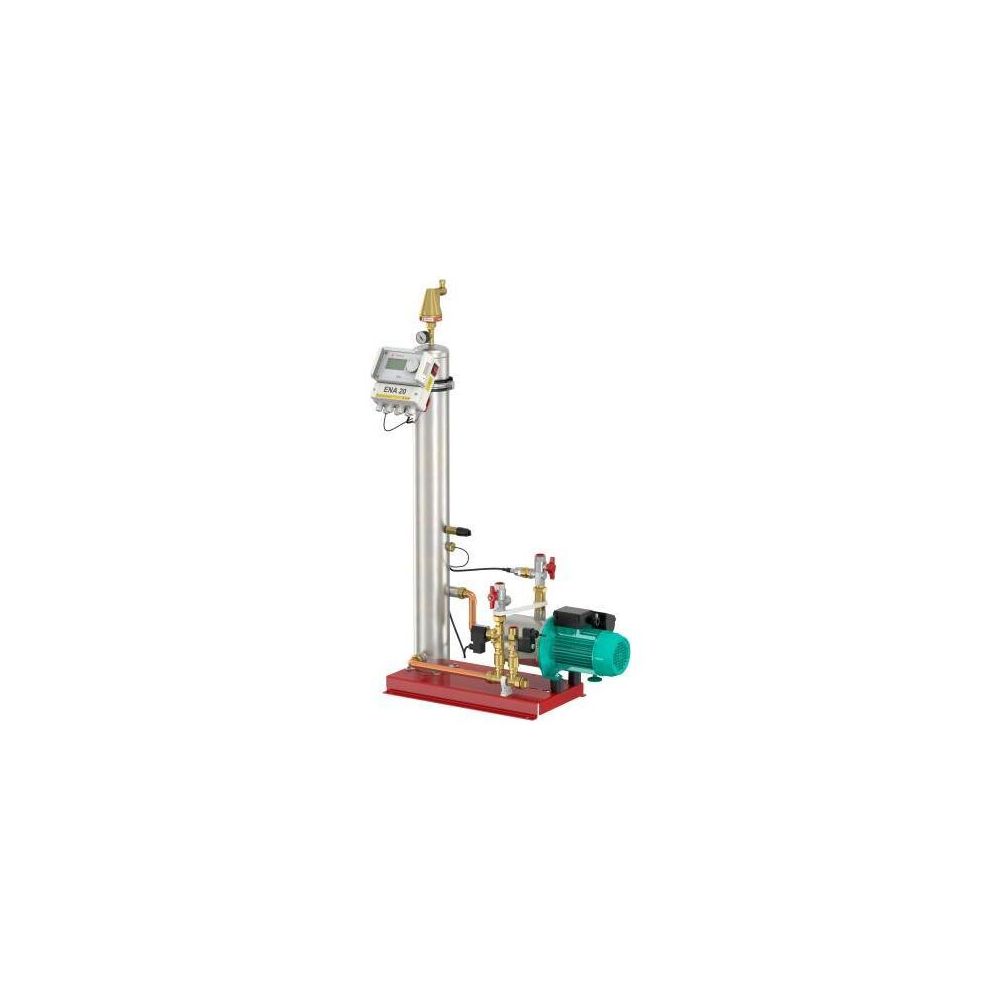 Flamco ENA 7 Entgasungs- und Nachspeiseautomat Maximaler Betriebsüberdruck 8 bar... FLAMCO-17070 8712874170704 (Abb. 2)
