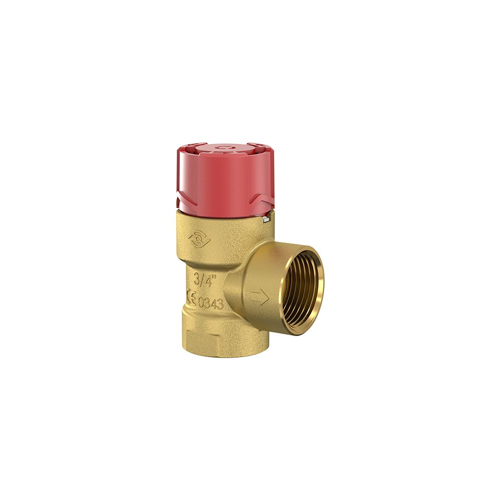 Flamco FloPress Sicherheitsventil 3 bar Rp 1/2" für Heizungsanlagen... FLAMCO-27001 8712874270015 (Abb. 2)