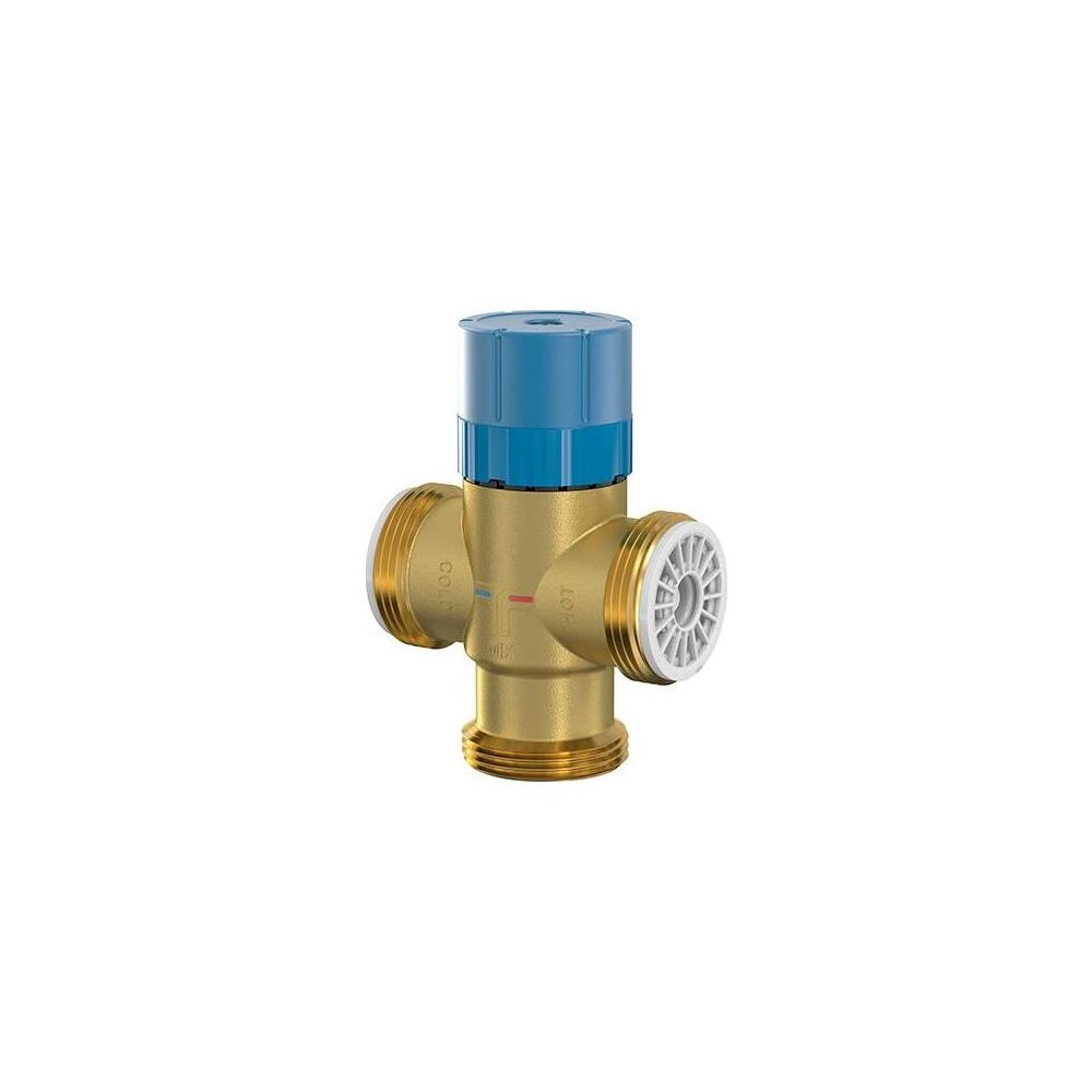 Flamco Flamcomix Mischventil 35-70 FS DN 20 1", 35-70 Grad C... FLAMCO-28774 8712874287747 (Abb. 2)