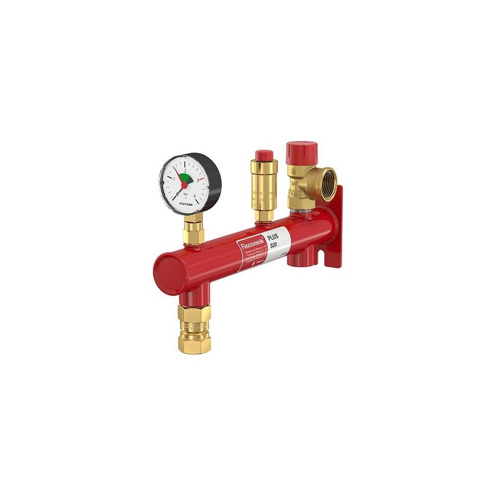 Flamco Wandbefestigung Flexconsole für Druckausdehnungsgefäß S20 Plus... FLAMCO-27993 8712874279933 (Abb. 2)