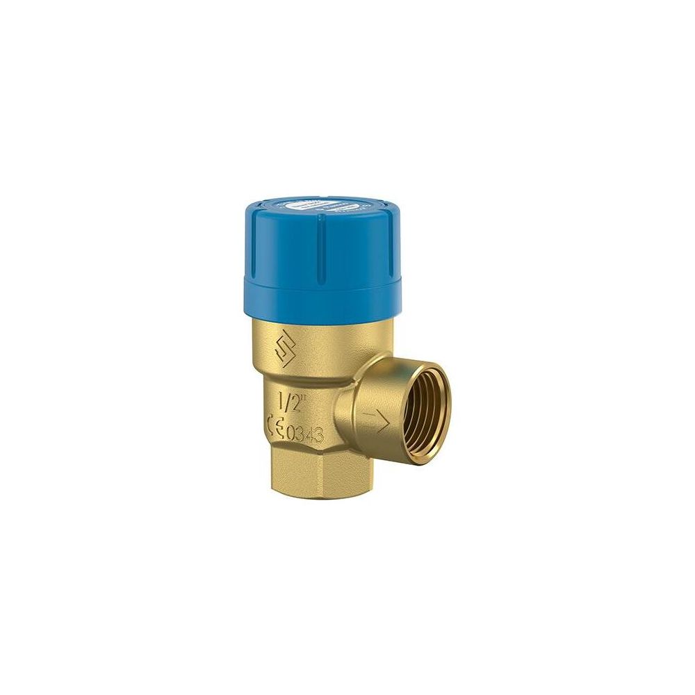 Flamco Prescor Sicherheitsventil B Rp 1" x Rp1 1/4" - 6 bar, für Trinkwasser... FLAMCO-29005 8712874290051 (Abb. 2)