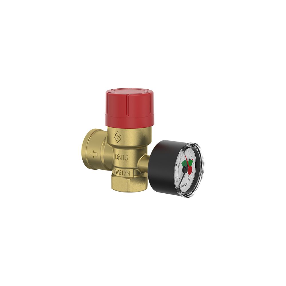Flamco Prescomano Sicherheitsventil Rp 1/2" - 3 bar, 120kW... FLAMCO-27688 8712874276888 (Abb. 2)