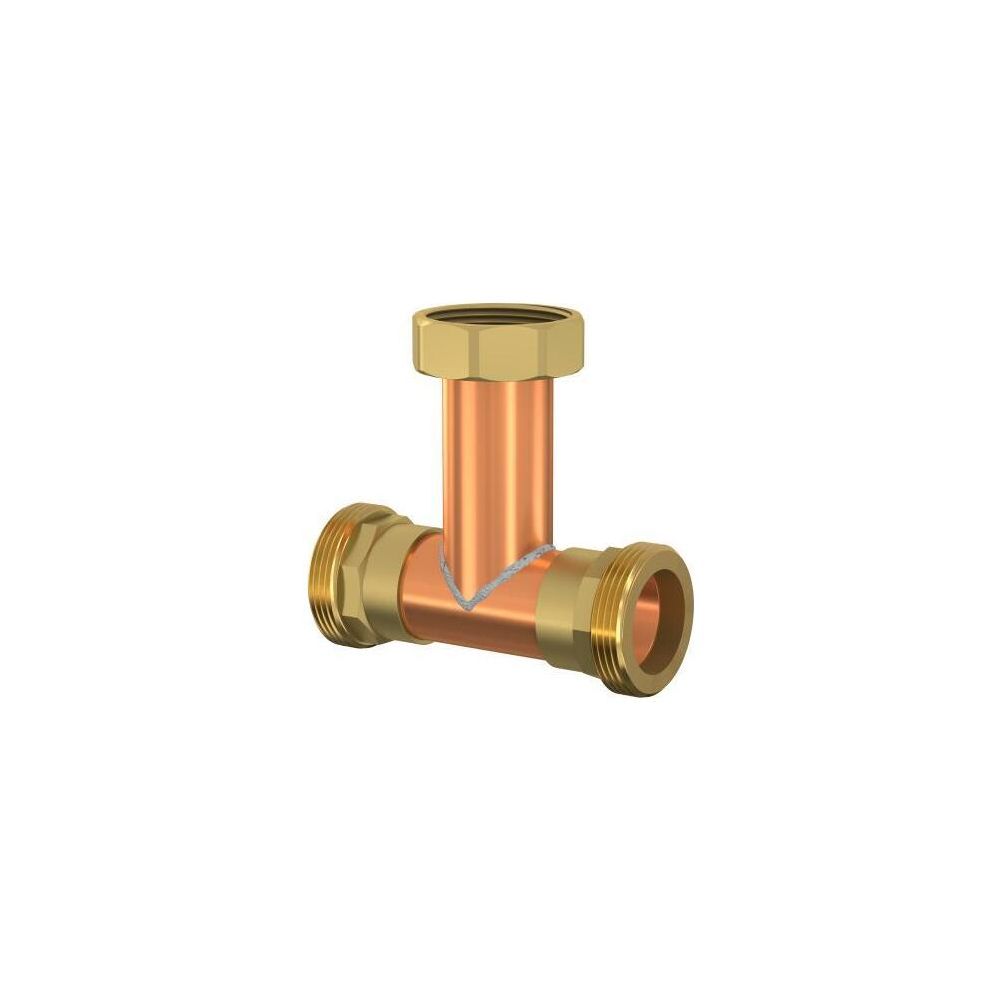 Flamco T-Stück G 1 1/2" PN 10 für Beistellbehälter... FLAMCO-17664 8712874176645 (Abb. 2)