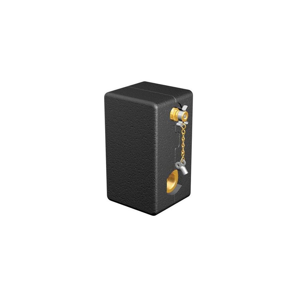 Flamco Luftabscheider Flamcovent Solar EcoPlus G 3/4" F mit Isolierung... FLAMCO-28663 8712874286634 (Abb. 2)