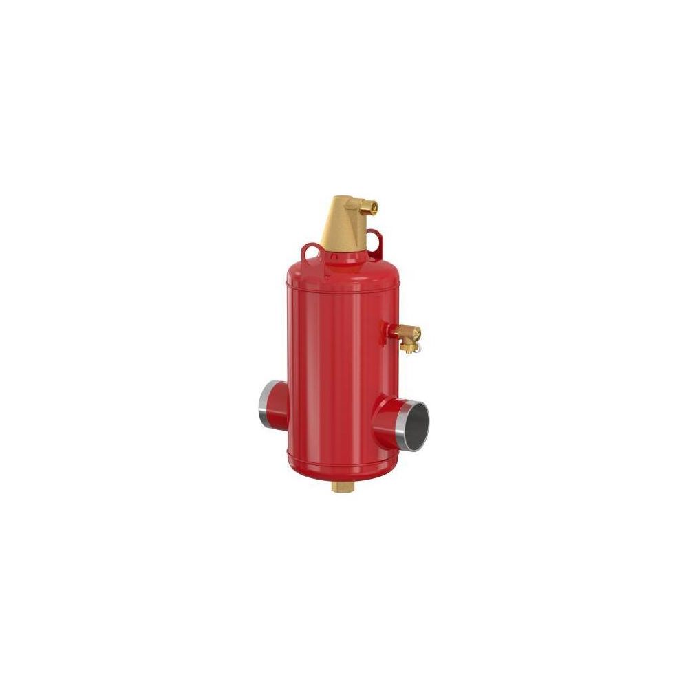 Flamco Flamcovent Smart S Luftabscheider DN 125 mit Schweißanschluss... FLAMCO-31105 8712874311053 (Abb. 2)