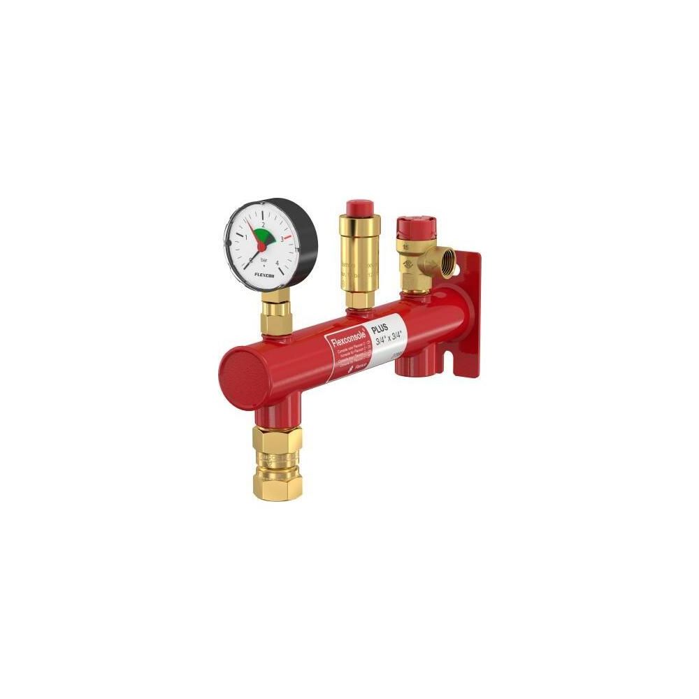 Flamco Ausdehnungsgefäßkonsole Plus Flexconsole Rp 3/4" x Rp 3/4"... FLAMCO-27996 8712874279964 (Abb. 2)