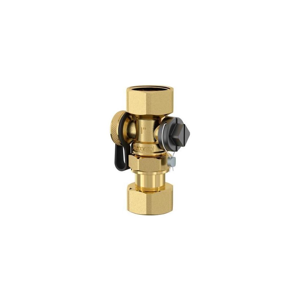 Flamco Kappenventil FlexControl Rp 3/4", G 3/4" F zu Revisionszwecken... FLAMCO-28920 8712874289208 (Abb. 2)