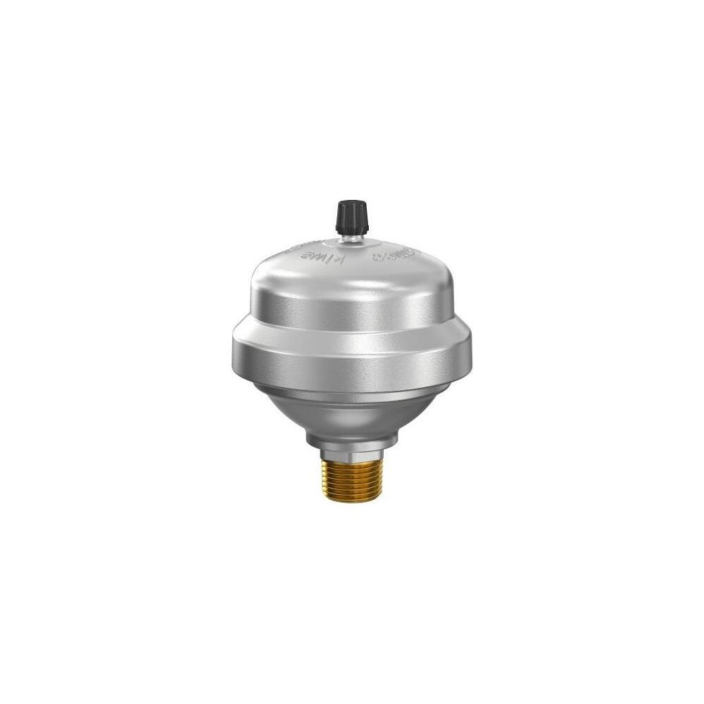 Flamco Flexofit S Wasserschlagdämpfer R 1/2" Vollmessing-Gehäuse, verchromt... FLAMCO-24980 8712874249806 (Abb. 2)