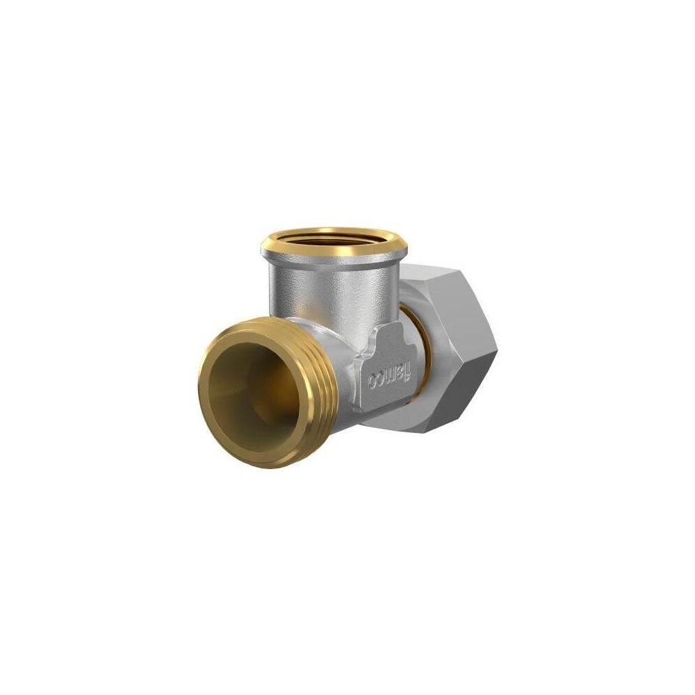 Flamco Flexofit S T-Stück 1/2" G 3/4" Fx G 1/2" F x G 3/4" M... FLAMCO-24985 8712874249851 (Abb. 2)