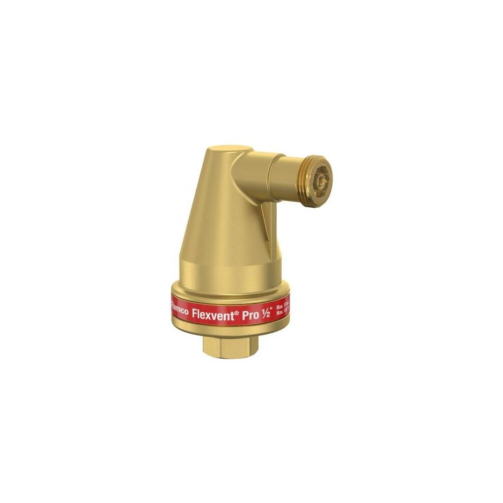 Flamco Flexvent Schwimmerentlüfter Pro Rp 1/2" für mittelgroße Heizsysteme... FLAMCO-28519 8712874285194 (Abb. 2)